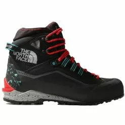 Sortie ⌛ Chaussures Alpinisme THE NORTH FACE W SUMMIT BREITHORN FUTURELIGHT BLK/RED 23 Noir / Rouge 🎁