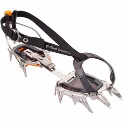 Meilleure affaire 🥰 Crampons Alpinisme BLACK DIAMOND SERAC CLIP 22 Gris / Noir ✨