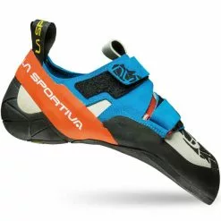Acheter 😀 Chaussons Escalade LA SPORTIVA OTAKI BLUE/FLAME 23 Bleu / Noir / Orange 🌟