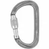 Meilleure affaire ✨ Mousquetons Escalade PETZL AM'D SCREW-LOCK 22 Gris 🎉 -Escalade Alpinisme Boutique 9 13956 am d screw lock m34a sl 01