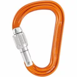 Les meilleures critiques de 👏 Mousquetons Escalade PETZL MOUSQUETON ATTACHE SCREW-LOCK 22 Orange 🧨