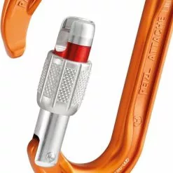 Les meilleures critiques de 👏 Mousquetons Escalade PETZL MOUSQUETON ATTACHE SCREW-LOCK 22 Orange 🧨 -Escalade Alpinisme Boutique 9 13966 attache screwlock M38A SL 03
