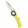 Promo 😍 Couteaux Escalade PETZL COUTEAU SPATHA JAUNE 22 Jaune 😉 -Escalade Alpinisme Boutique 9 14101 couteau spatha jaune s92ay 01