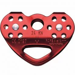 Sortie 🎁 Poulies Escalade PETZL TANDEM 22 Rouge 🛒