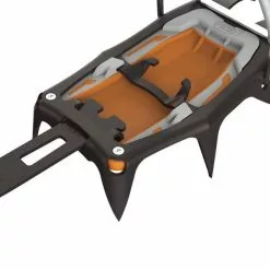 Bon marché ❤️ Crampons Alpinisme PETZL VASAK LEVERLOCK UNIVERSEL 22 Blanc / Noir / Orange ❤️ -Escalade Alpinisme Boutique 9 14114 vasak universel T05A LLU 03