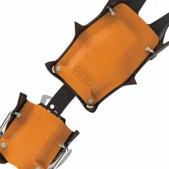 Bon marché ❤️ Crampons Alpinisme PETZL VASAK LEVERLOCK UNIVERSEL 22 Blanc / Noir / Orange ❤️ -Escalade Alpinisme Boutique 9 14114 vasak universel T05A LLU 04