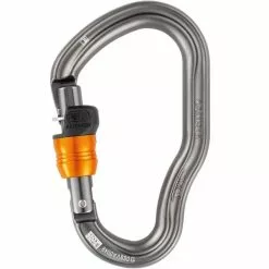Budget ✔️ Mousquetons Escalade PETZL VERTIGO WIRE-LOCK 22 Gris 🎁