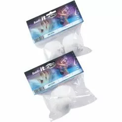 Nouveau 😉 Magnésie Escalade BEAL BALL-IT 2x35G 23 Blanc 😍