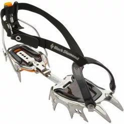 Meilleure vente 👍 Crampons Alpinisme BLACK DIAMOND SABRETOOTH CLIP 23 Gris 😍