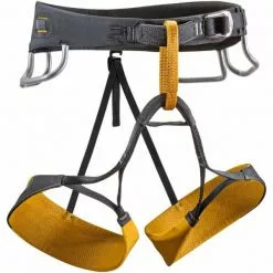 Meilleure vente 🔔 Baudriers BLACK DIAMOND ZONE-MEN CURRY 20 Jaune / Noir ⌛