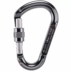 Grosses soldes 😉 Mousquetons Escalade BEAL BE LOCK SCREW 23 Gris 😉