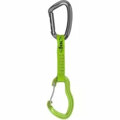 Offres 👍 Dégaines Escalade BEAL ZEST 11 CM GREEN 22 Vert 🎉