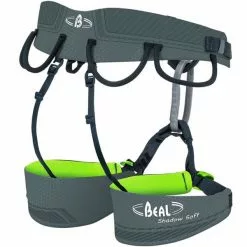 Tout neuf 🛒 Baudriers BEAL SHADOW SOFT GREY 23 Gris / Vert 😀 -Escalade Alpinisme Boutique 9 25969 shadow soft grey BHSS 02