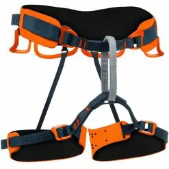 Bon marché 😍 Baudriers BEAL ELLIPSE XT ORANGE 23 Orange / Noir ⌛