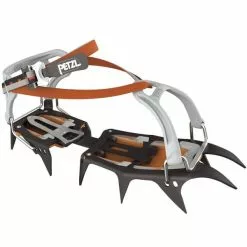 Meilleure affaire ⌛ Crampons Alpinisme PETZL VASAK FLEXLOCK 22 Noir / Orange 😀