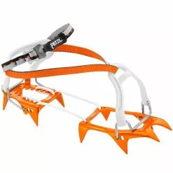 Grosses soldes ❤️ Crampons Alpinisme PETZL LEOPARD FL 22 Orange 😀