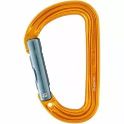 Les meilleures critiques de ❤️ Mousquetons Escalade PETZL MOUSQUETON SM D WALL 22 Orange 💯