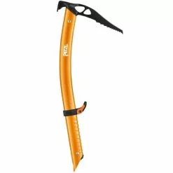 Grosses soldes ✔️ Piolets Alpinisme PETZL GULLY MARTEAU 22 Orange 🌟
