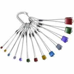 Sortie ⭐ Coinceurs Escalade BLACK DIAMOND STOPPER SET PRO #1-13 23 Gris 👏