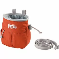 Sortie ❤️ Sacs à Magnésie PETZL SAKAPOCHE ORANGE 22 Orange 🥰
