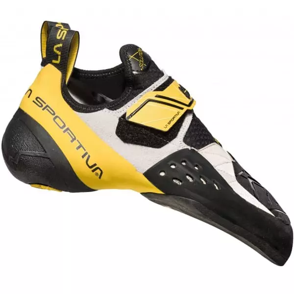 Sortie 🥰 Chaussons Escalade LA SPORTIVA SOLUTION WHITE/YELLOW 23 Blanc / Noir / Jaune 👏 4 Sortie 🥰 Chaussons Escalade LA SPORTIVA SOLUTION WHITE/YELLOW 23 Blanc / Noir / Jaune 👏 – Image 2
