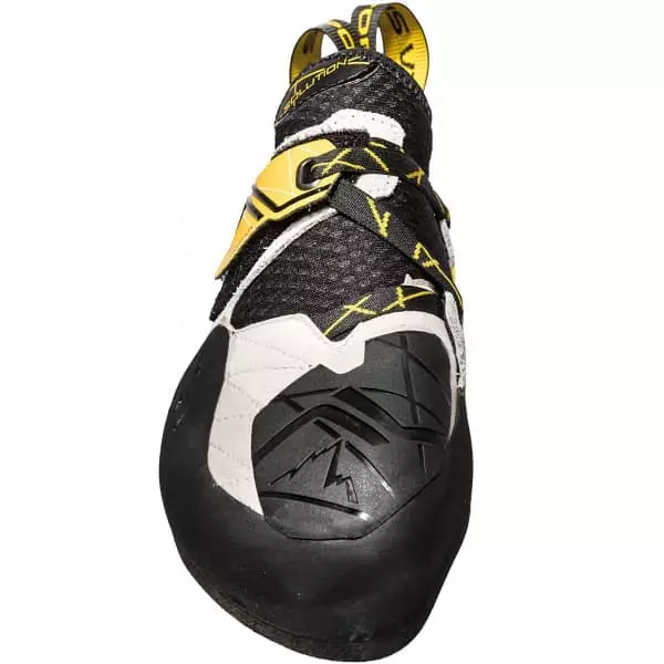 Sortie 🥰 Chaussons Escalade LA SPORTIVA SOLUTION WHITE/YELLOW 23 Blanc / Noir / Jaune 👏 5 Sortie 🥰 Chaussons Escalade LA SPORTIVA SOLUTION WHITE/YELLOW 23 Blanc / Noir / Jaune 👏 – Image 3