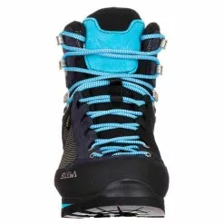 Tout neuf ❤️ Chaussures Alpinisme SALEWA WS CROW GTX PREMIUM N 22 Bleu / Noir ✨ -Escalade Alpinisme Boutique 9 40036 ws crow gtx premium n 61329 3985 04