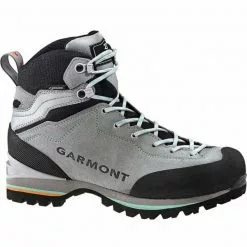 Nouveau 🎁 Chaussures Alpinisme GARMONT ASCENT GTX W LIGHT GREY/LIGHT GREEN 23 Gris / Noir 🛒