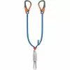 Budget 🛒 Matériels Via Ferrata PETZL SCORPIO EASHOOK 22 Gris / Bleu 🧨 -Escalade Alpinisme Boutique 9 40689 scorpio eashook l060ba00 01