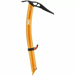 Coupon ⭐ Piolets Alpinisme PETZL GULLY PANNE 22 Orange ✔️