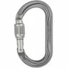 Tout neuf 🔥 Mousquetons Escalade PETZL OK SCREW-LOCK 22 Gris 😀 -Escalade Alpinisme Boutique 9 42158 ok screw lock m33a sl 01