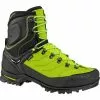 Vente flash 🧨 Chaussures Alpinisme SALEWA MS VULTUR EVO GTX BLACK/CA 22 Vert / Noir 🛒