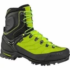Vente flash 🧨 Chaussures Alpinisme SALEWA MS VULTUR EVO GTX BLACK/CA 22 Vert / Noir 🛒