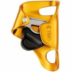 Coupon 👍 Bloqueurs Escalade PETZL BLOQUEUR CROLL L 22 Jaune ⭐