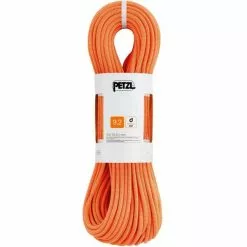 Grosses soldes 💯 Cordes Escalade PETZL CORDE VOLTA 9,2MM X 60M ORANGE 22 Orange 🎁
