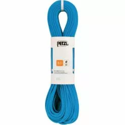 Offres ✔️ Cordes Escalade PETZL CORDE DOUBLE RUMBA BLEUE 8MM X 60M 22 Bleu ✔️