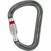 Coupon ⌛ Mousquetons Escalade PETZL MOUSQUETON WILLIAM SCREW-LOCK 22 Gris 🎁 -Escalade Alpinisme Boutique 9 49648 mousqueton william screw lock m36a sl 01