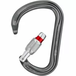 Coupon ⌛ Mousquetons Escalade PETZL MOUSQUETON WILLIAM SCREW-LOCK 22 Gris 🎁 -Escalade Alpinisme Boutique 9 49648 william screwlock M36A SL 03