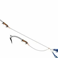 Offres 🎉 Accessoire Piolet PETZL SANGLE ANTIPERTE V-LINK 22 Gris / Orange 😉 -Escalade Alpinisme Boutique 9 49649 v link U083AA00 03