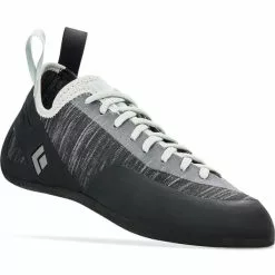 Meilleure vente 😍 Chaussons Escalade BLACK DIAMOND MOMENTUM LACE - 👩 WOMEN'S CLIMBING ASH 20 Gris / Noir 🌟