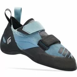 Coupon 🥰 Chaussons Escalade BLACK DIAMOND FOCUS - 👩 WOMEN'S CLIMBING CASPIAN 22 Bleu / Noir 😀