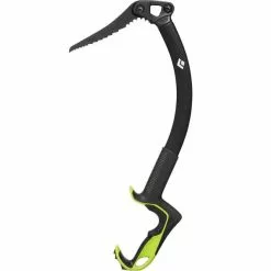 Nouveau 🎉 Piolets Alpinisme BLACK DIAMOND REACTOR ICE TOOL 23 Noir 🎁