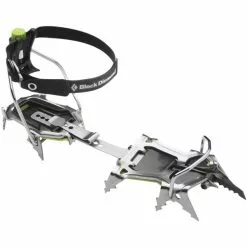 Remise 🤩 Crampons Alpinisme BLACK DIAMOND STINGER 23 Gris 🧨