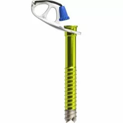 Grosses soldes 🧨 Broches à Glace BLACK DIAMOND ULTRALIGHT ICE SCREW 16CM 23 Bleu ✨