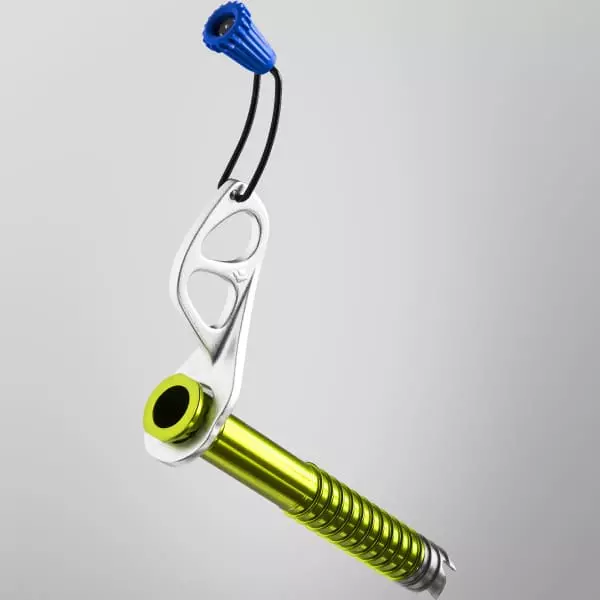 Grosses soldes 🧨 Broches à Glace BLACK DIAMOND ULTRALIGHT ICE SCREW 16CM 23 Bleu ✨ 4 Grosses soldes 🧨 Broches à Glace BLACK DIAMOND ULTRALIGHT ICE SCREW 16CM 23 Bleu ✨ – Image 2