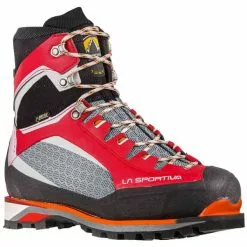 Tout neuf ✔️ Chaussures Alpinisme LA SPORTIVA TRANGO TOWER EXTREME GORE-TEX W GARNET 22 Rouge / Noir / Gris 🛒