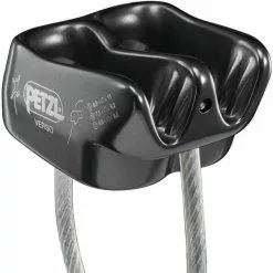 Bon marché 🔥 Assureurs Descendeurs Escalade PETZL VERSO GRIS 22 Gris ✨ -Escalade Alpinisme Boutique 9 53241 verso gris D019AA GS 03