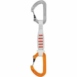 De gros ⌛ Dégaines Escalade PETZL ANGE FINESSE 10 CM SS 22 Gris / Orange 🛒