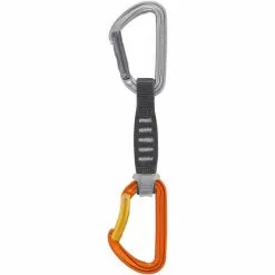 Grosses soldes ❤️ Dégaines Escalade PETZL SPIRIT EXPRESS 11 CM 22 Gris / Orange 🤩