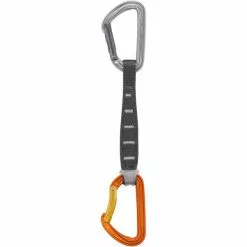Acheter 🧨 Dégaines Escalade PETZL SPIRIT EXPRESS 17 CM 22 Gris / Orange ✨